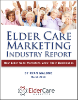 elder care industry report cover