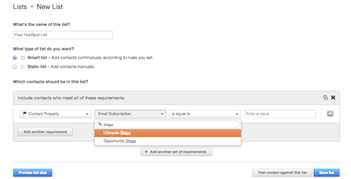 7 Contact Lists to Create in HubSpot Now