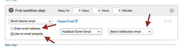 Select-email-address