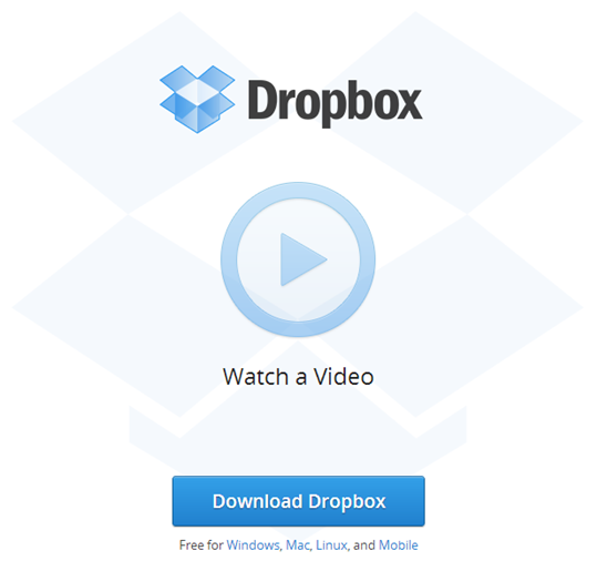 CTA Easy Dropbox