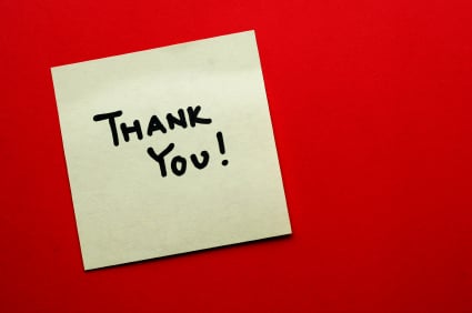 leverage thank you page