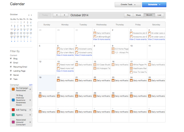 3 Ways Hubspot’s New Calendar Tool Can help Streamline Your Marketing Efforts