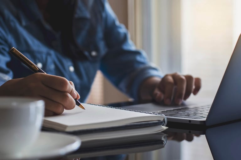 Six Steps for Writing Web Copy in Modern Website Design