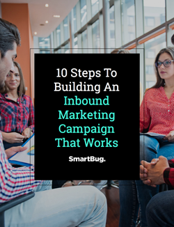 10 Steps to Building an Inbound Marketing Campaign that Works cover