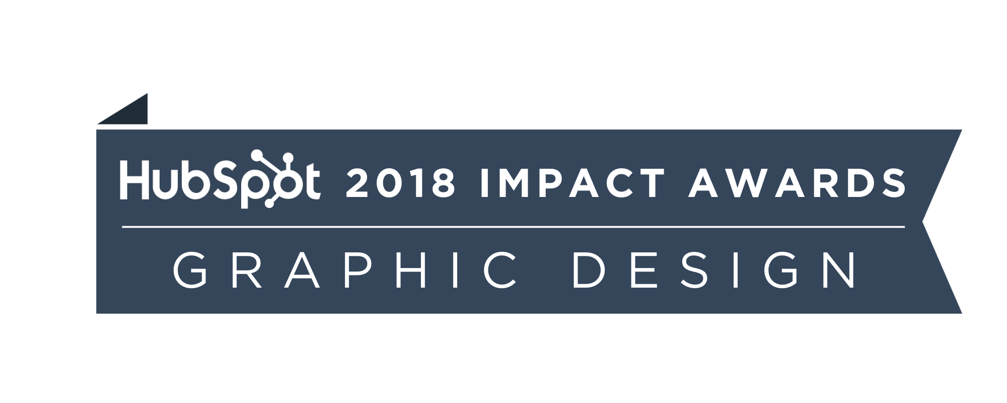 HubSpot 2018 Impact Award Graphic Design