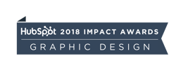 HubSpot 2018 Impact Award Graphic Design