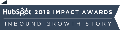 HubSpot 2018 Impact Awards Inbound Growth Story