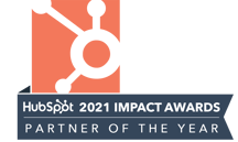 HubSpot 2021 Partner Of The Year Award Icon