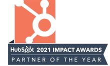 HubSpot 2021 Partner Of The Year Award Icon