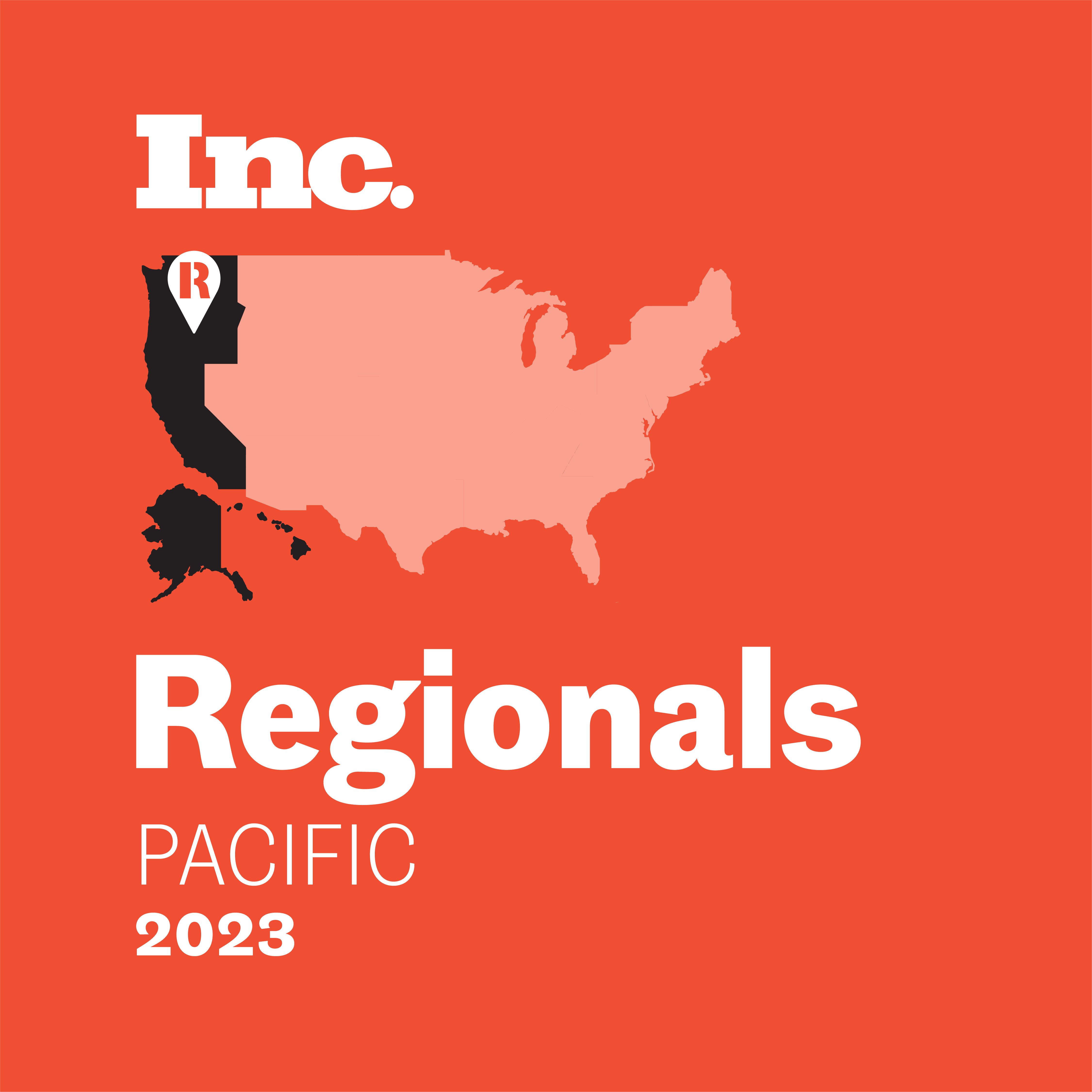 Inc. Pacific Region Award Winners