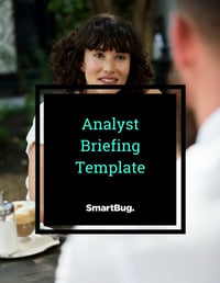 Analyst Briefing Template