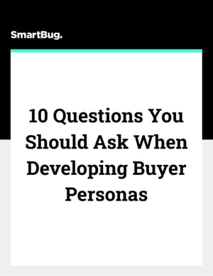 10 Questions You Should Ask When Developing Buyer Personas cover