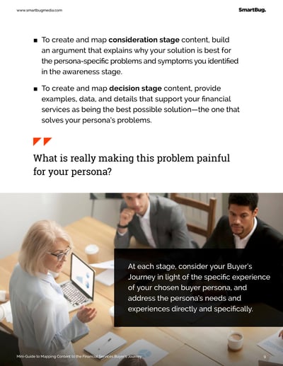 What are the stages of your buyer's journey?