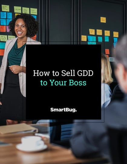 How to Sell GDD to Your Boss e-book cover