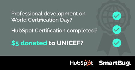 World Certification Day day-of post for Facebook 2