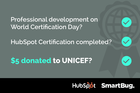 World Certification Day day-of post for LinkedIn 2