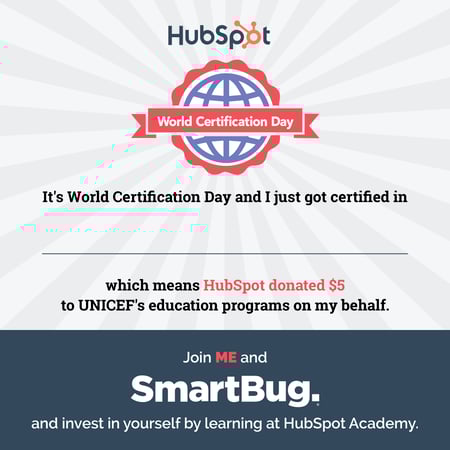 World Certification Day day of event square 1