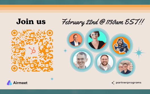 HubSpot Partner Tracks QR Code