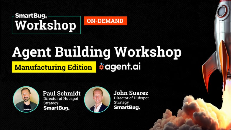 AI Agent Building Workshop for Manufacturing Leaders thumbnail