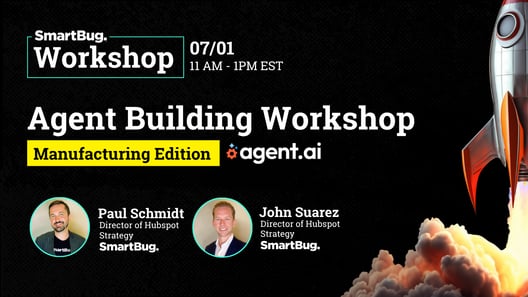 AI Agent Building Workshop for Manufacturing Leaders