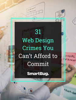 31 Web Design Crimes cover