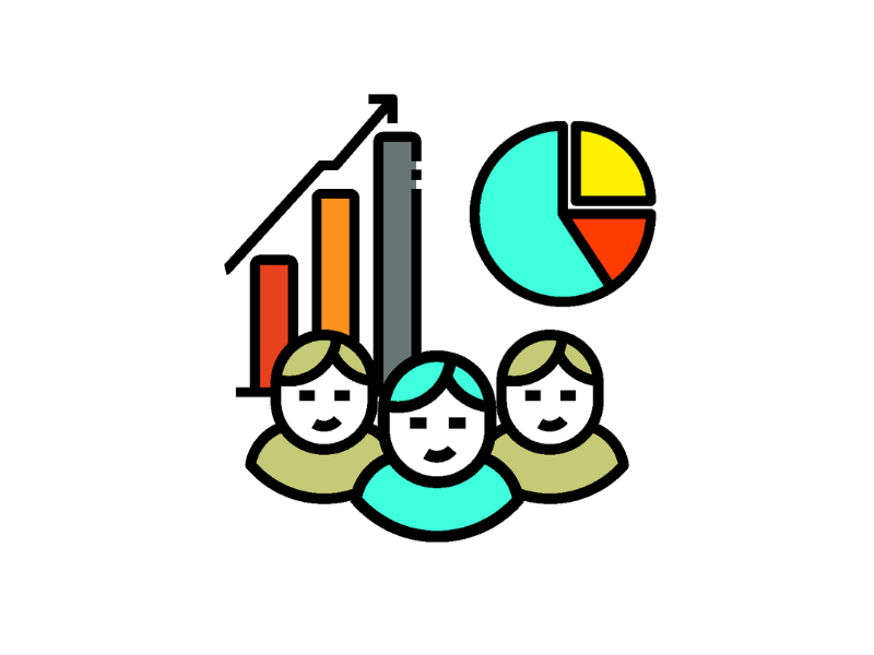 user growth icon 