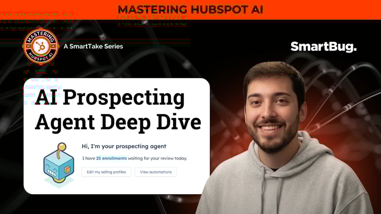 Mastering HubSpot AI: Episode 2 - The AI Prospecting Agent & Selling Profiles thumbnail