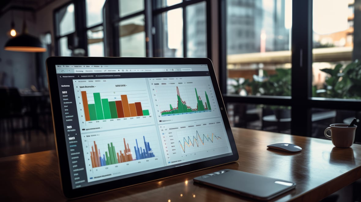 Ecommerce Benchmarks Reporting Dashboard 