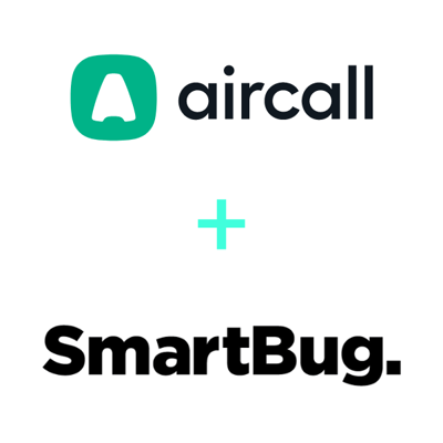 Aircall + SmartBug