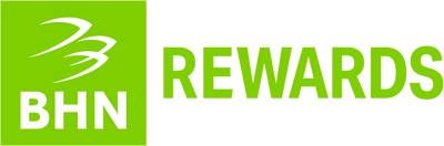 BHN Rewards logo