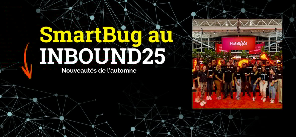 Réinventez votre stratégie avec HubSpot INBOUND 2025 - Un aperçu des mises à jour de l'automne