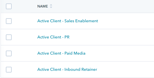 Active-Client-List