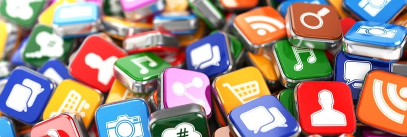 Social media logos