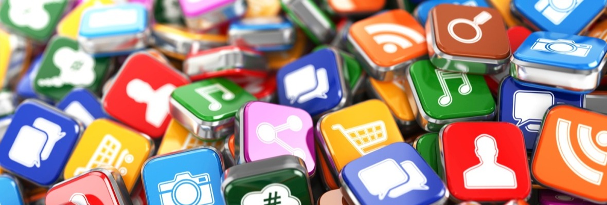 Social media logos