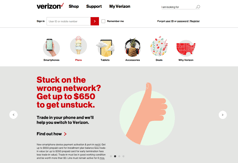 verizon call to action example