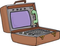suitcase-computer-with-phone
