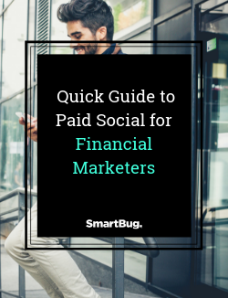 Quick Guide to Paid Social for Financial Marketers ebook cover