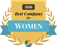 Comparably 2020 Best Company for Women award