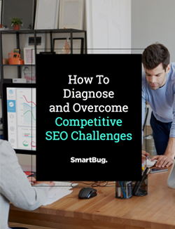 How to Overcome Competitive SEO Issues cover