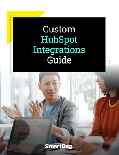 Custom HubSpot Integrations Guide Cover