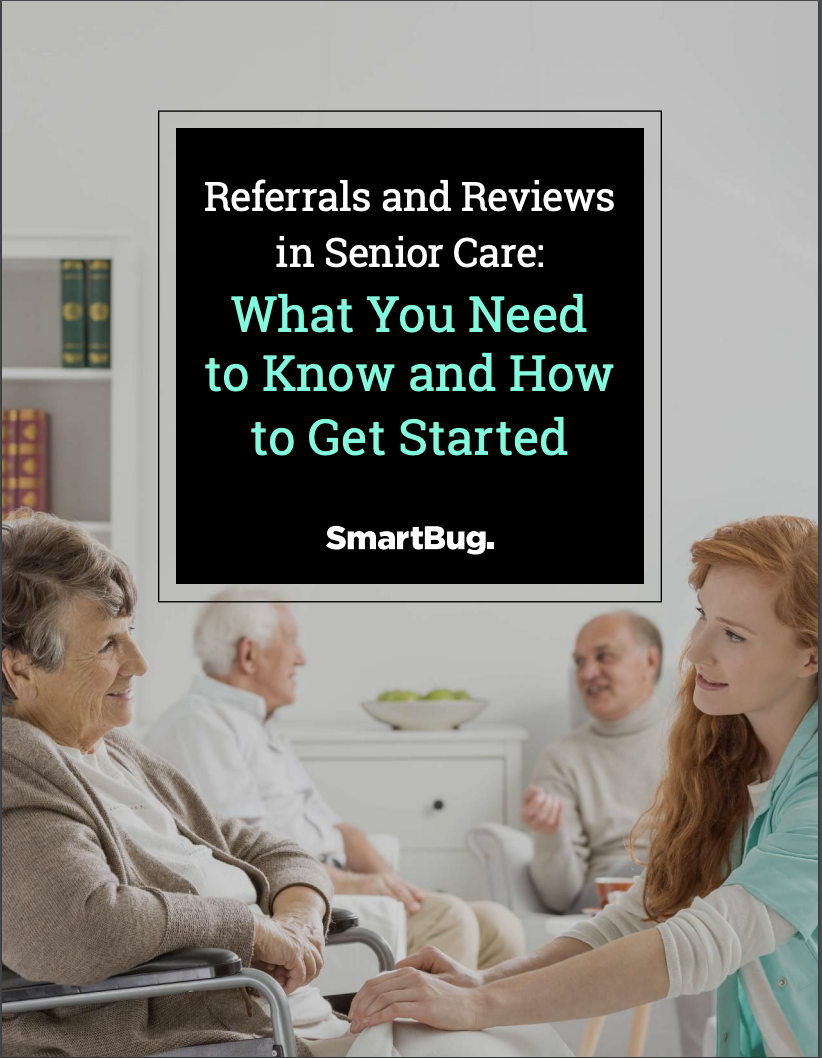 EB Cover: Referrals and Reviews in Senior Care