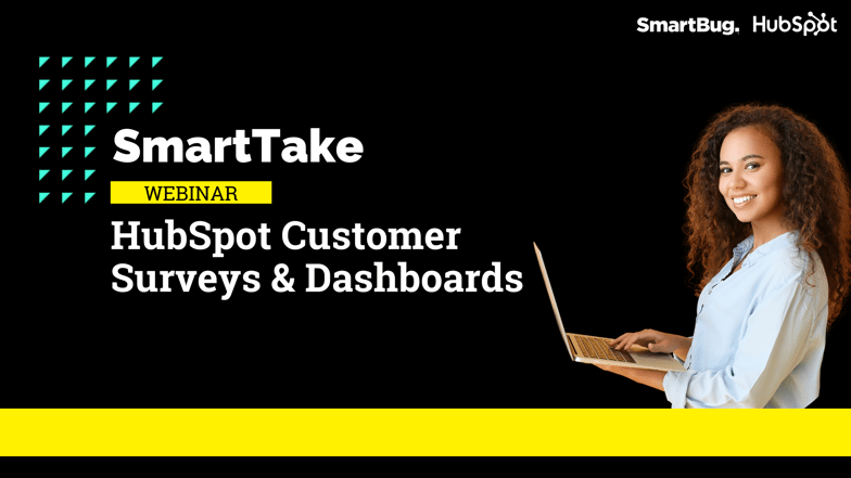 SmartTake Webinar: HubSpot Customer Surveys & Dashboards thumbnail