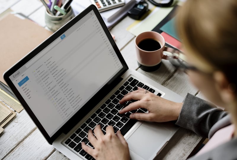 email newsletter