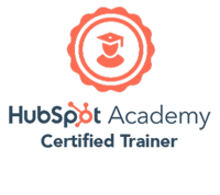 HubSpot Academy Certified Trainer badge