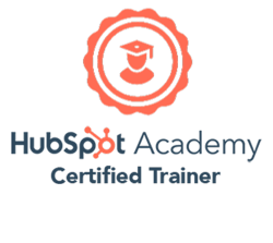 SmartBug Hubspot Certified Trainer Badge