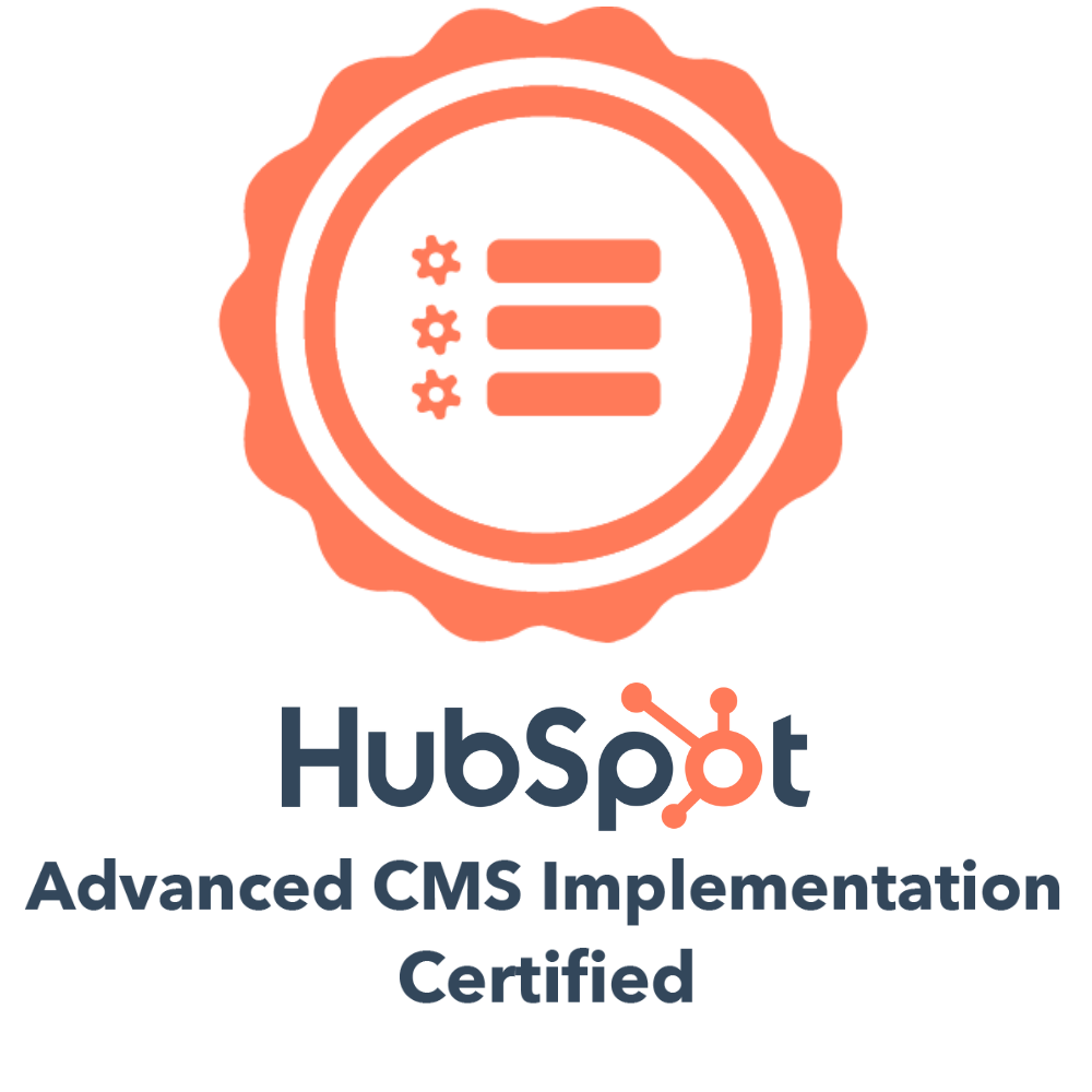 Mise en place d'un CMS avancé HubSpot Badge