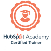 Certified Trainer HubSpot Accreditation Badge