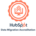 Data Migration HubSpot Accreditation Badge