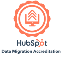 Data Migration HubSpot Accreditation Badge