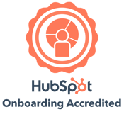Onboarding HubSpot Accreditation Badge